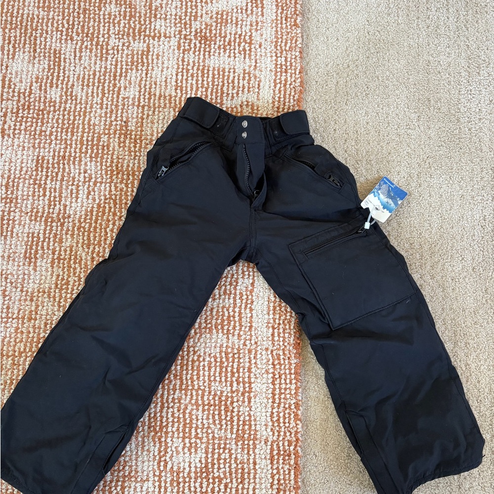 GAP Kids Black Snow Pants